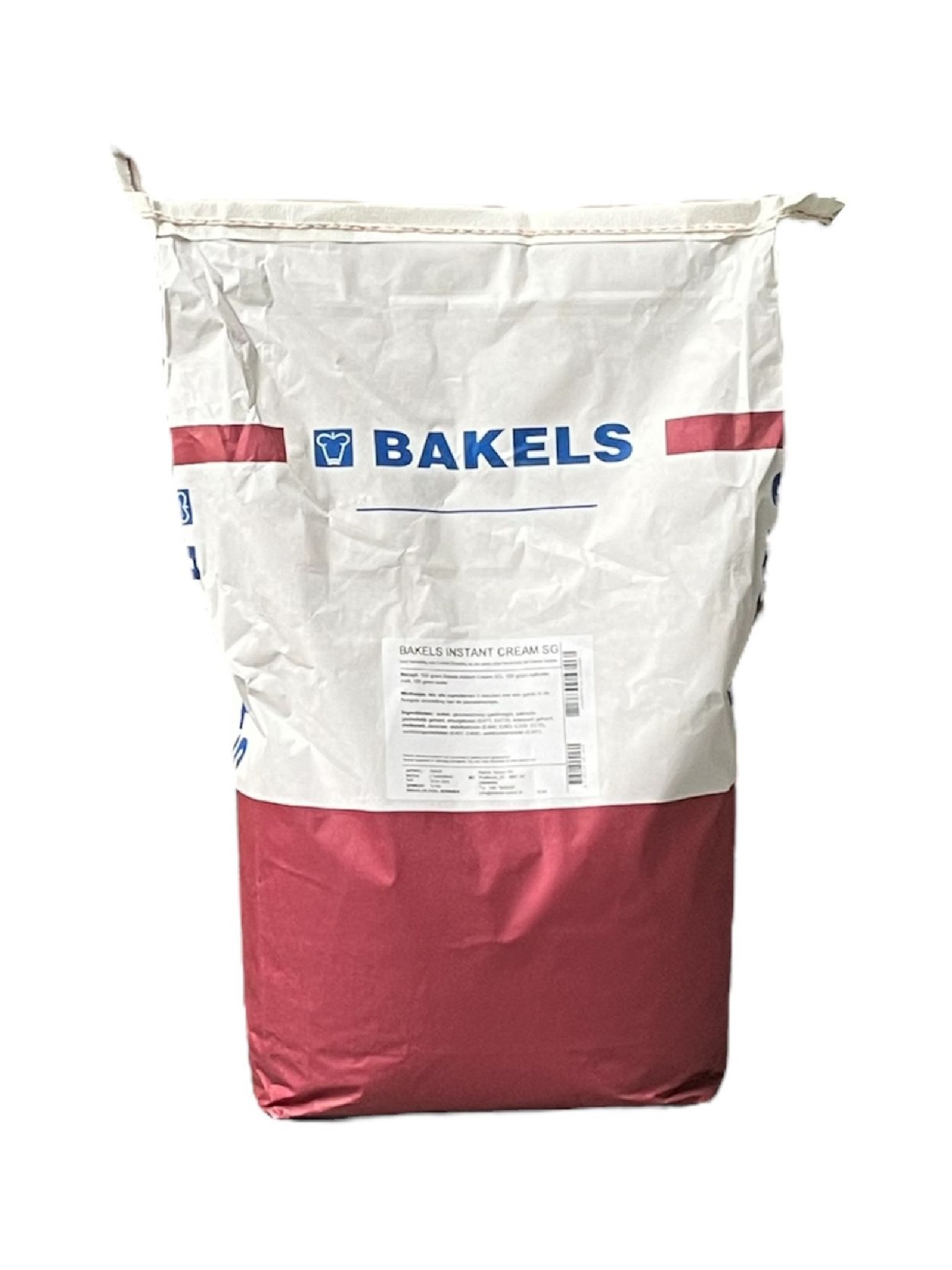 Crème fantastique 15kg - Bakels cremess superieur, instant cream