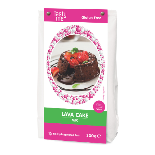 Lava cake mix 300g - glutenvrij 