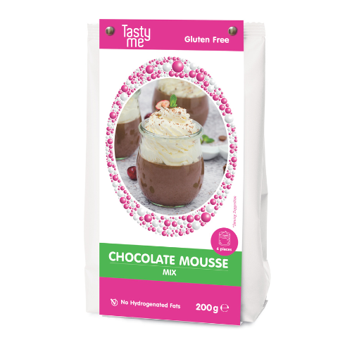 Choco mousse dessert mix 200g - glutenvrij 