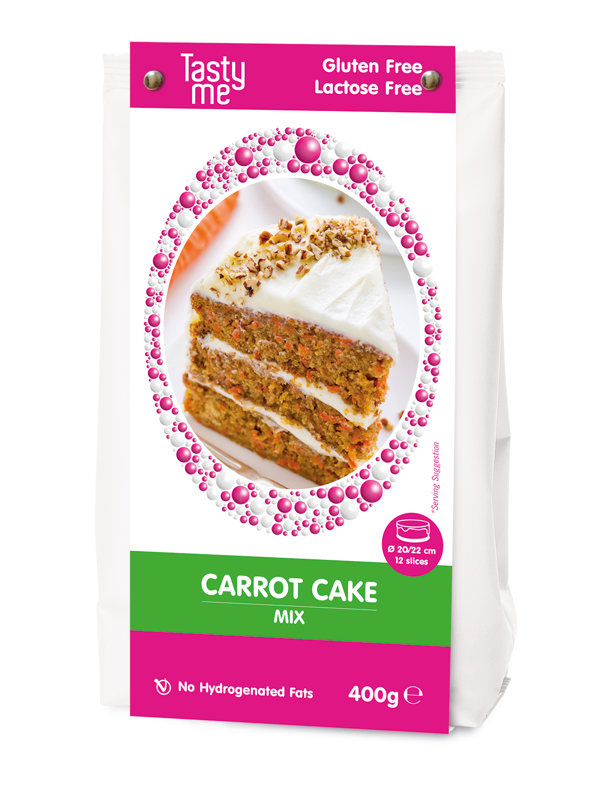 Carrot cake mix 400g - glutenvrij 