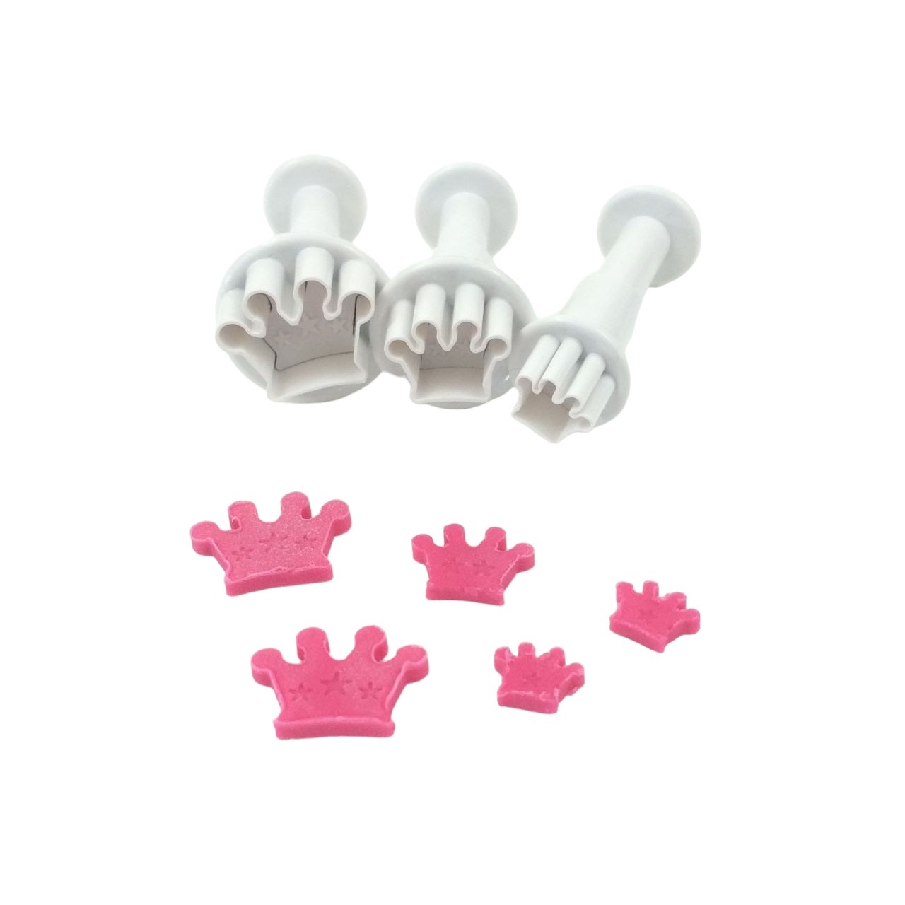 Cutter mini crown - (set of 3 pieces) FINAL SALE