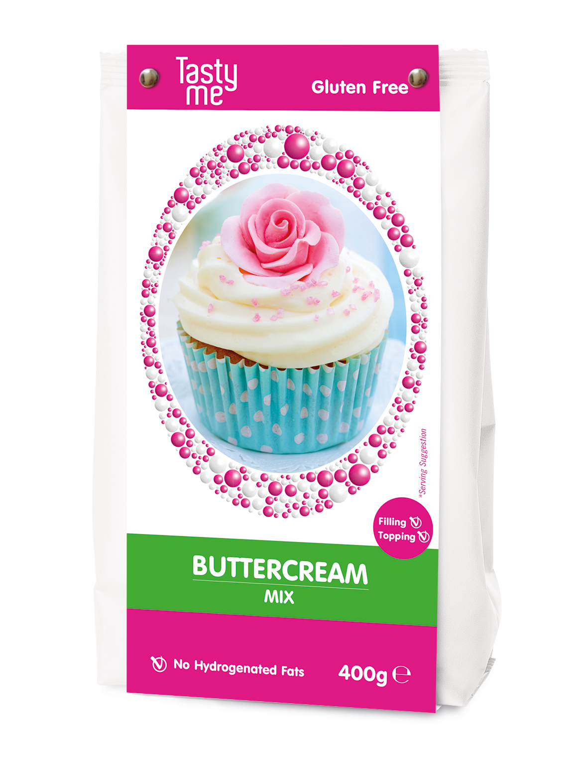 Buttercream mix 400g - gluten-free
