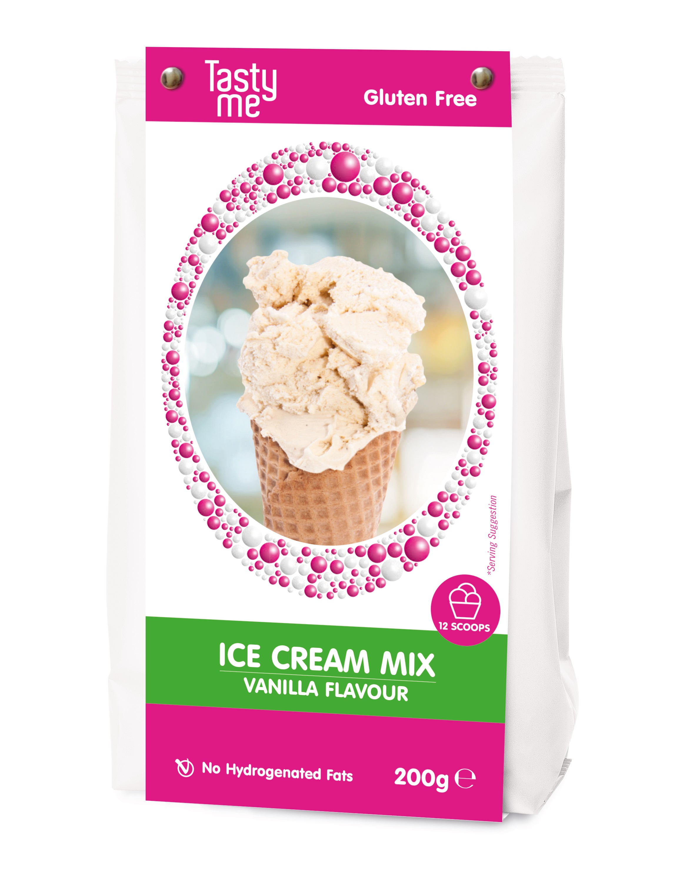 IJsmix vanille 200g - glutenvrij