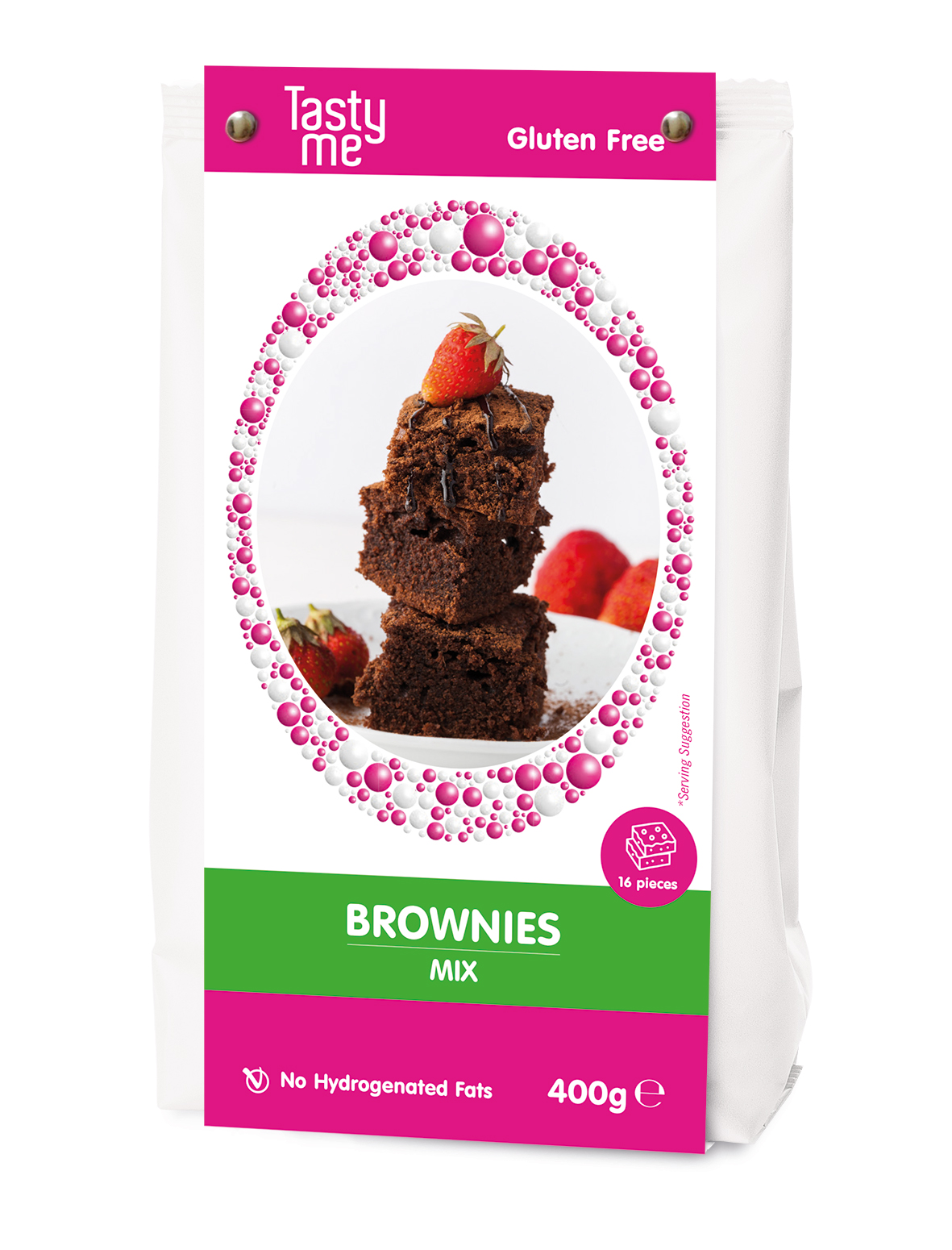 Brownies mix 400g - gluten-free