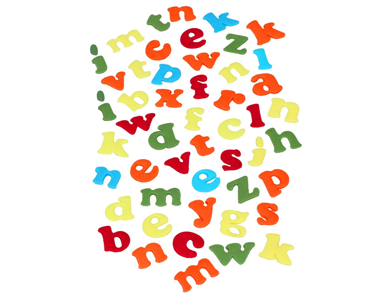 Cutter set alphabet lowercase