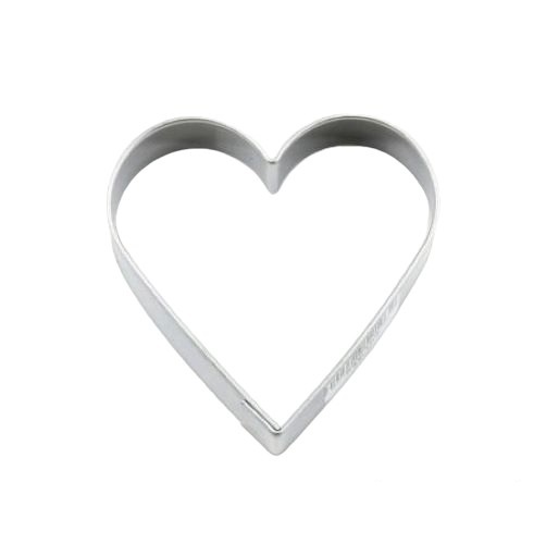 Cutter heart 4cm stainless steel