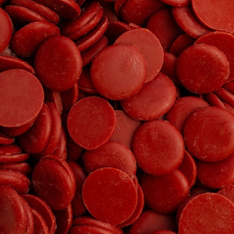 Candy drops rood 330g - glutenvrij
