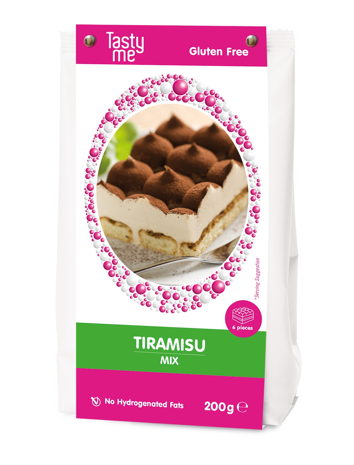 Tiramisu mix 200g - glutenvrij 