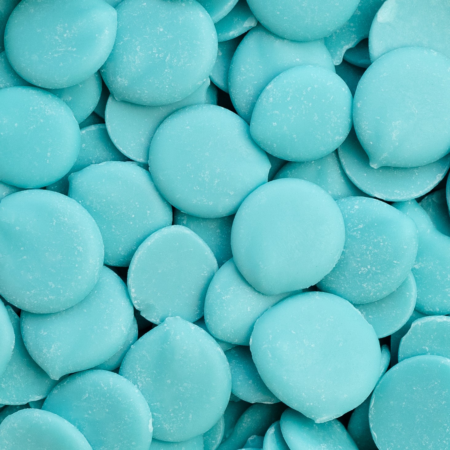 Candy drops light blue