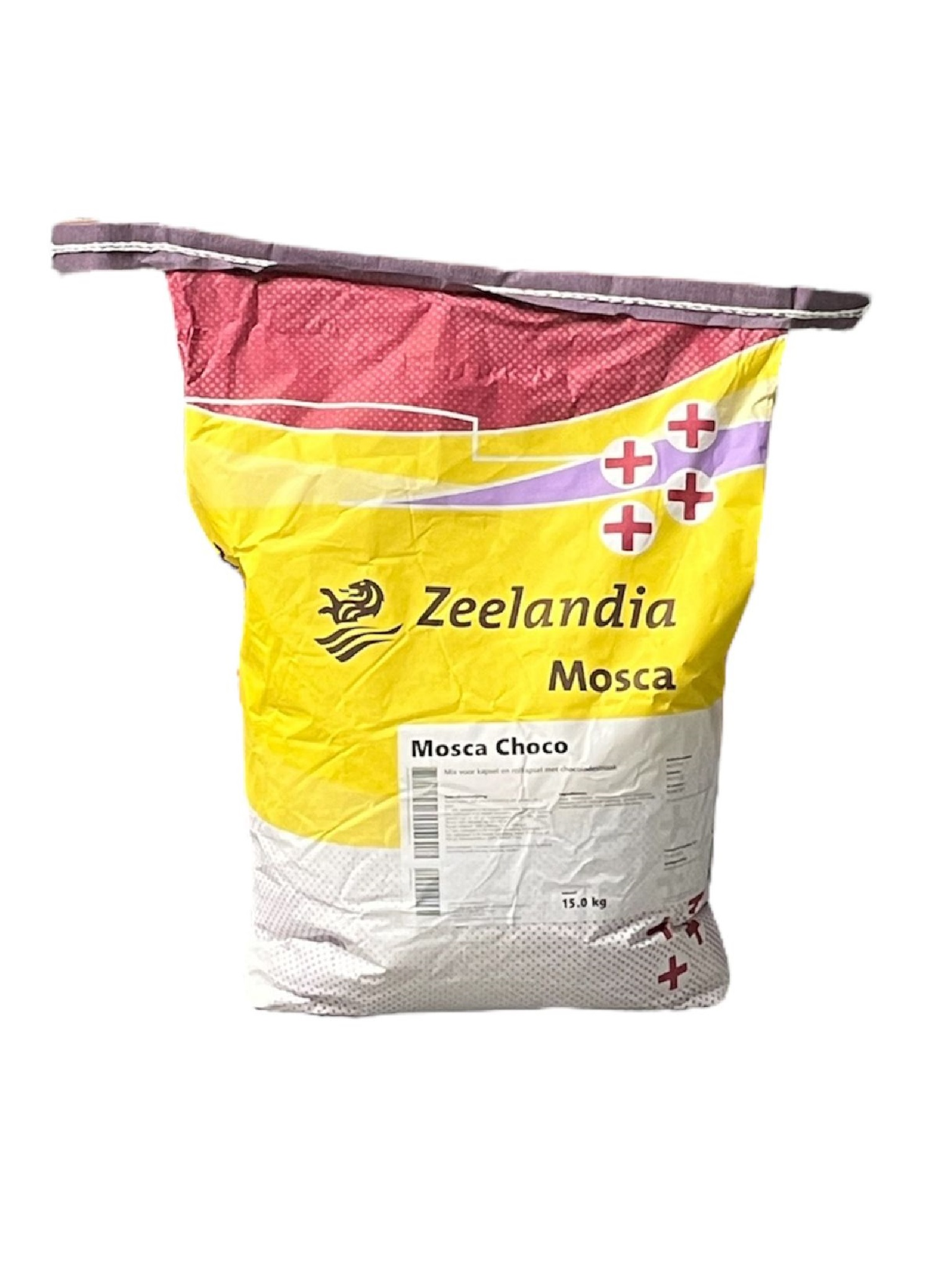 Chocolade biscuit 15kg - Zeelandia Mosca Choco