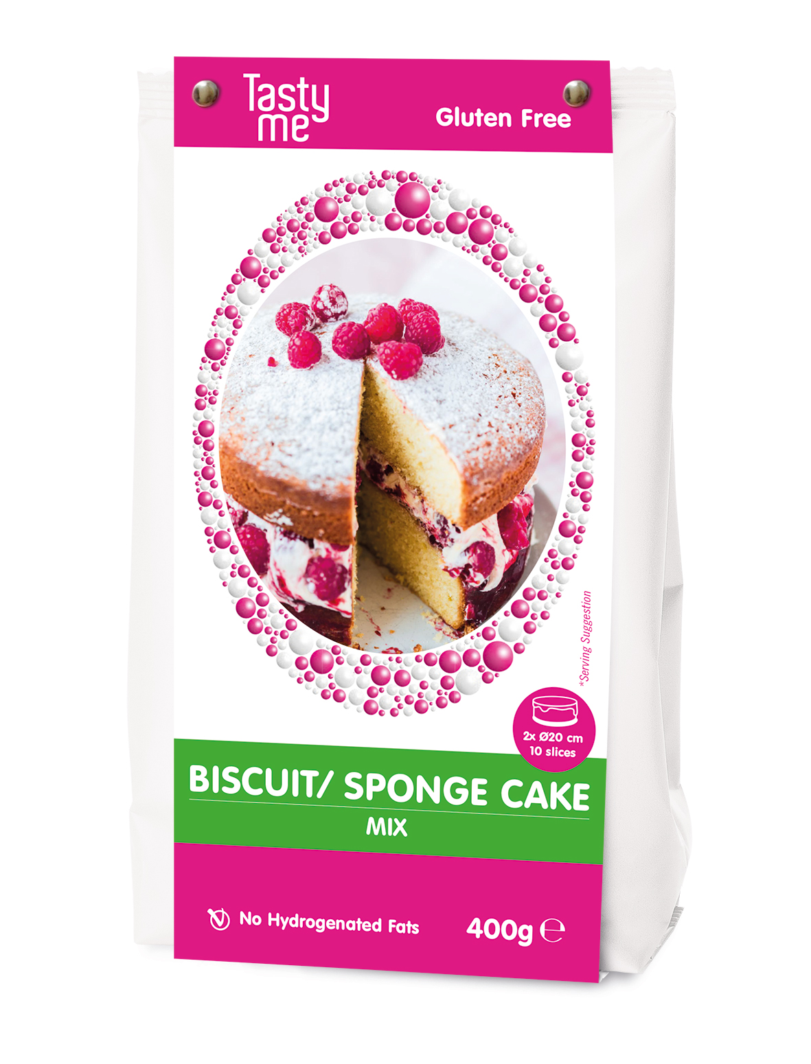 Biscuit/sponge cake mix 400g - gluten-free