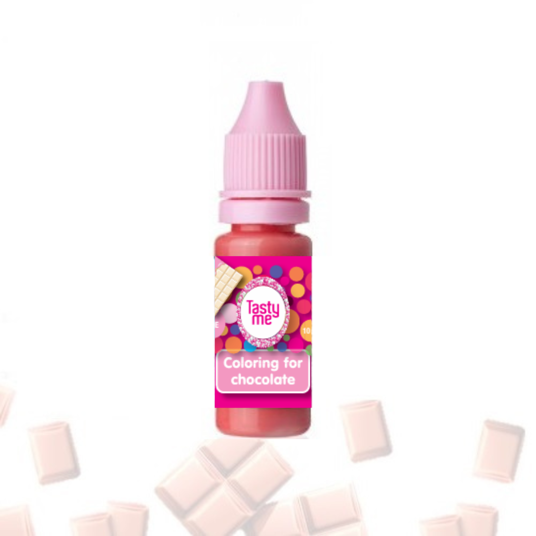 Chocolate colouring pink 10ml - gluten-free