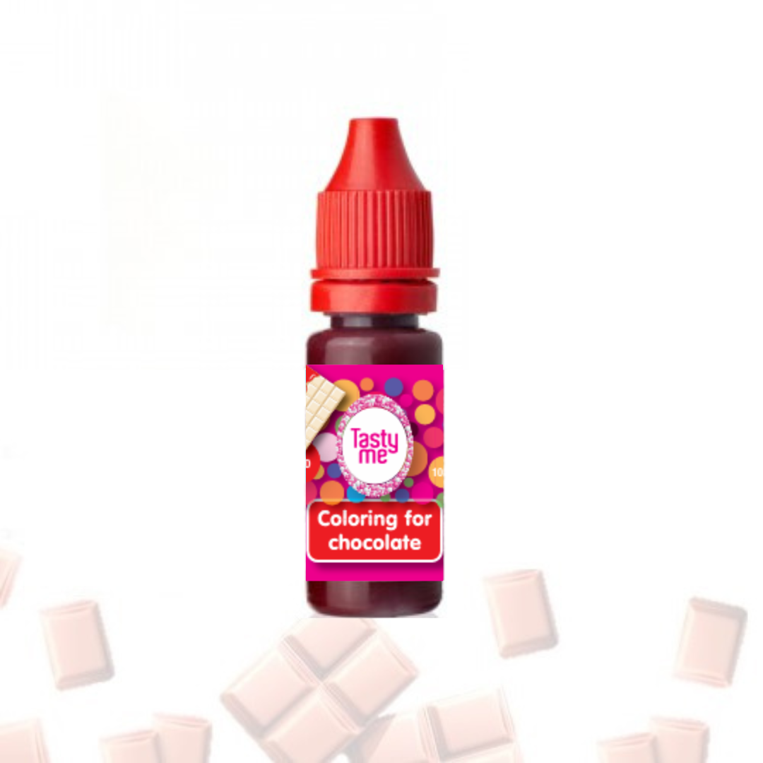 Chocolate colouring red 10ml - gluten-free