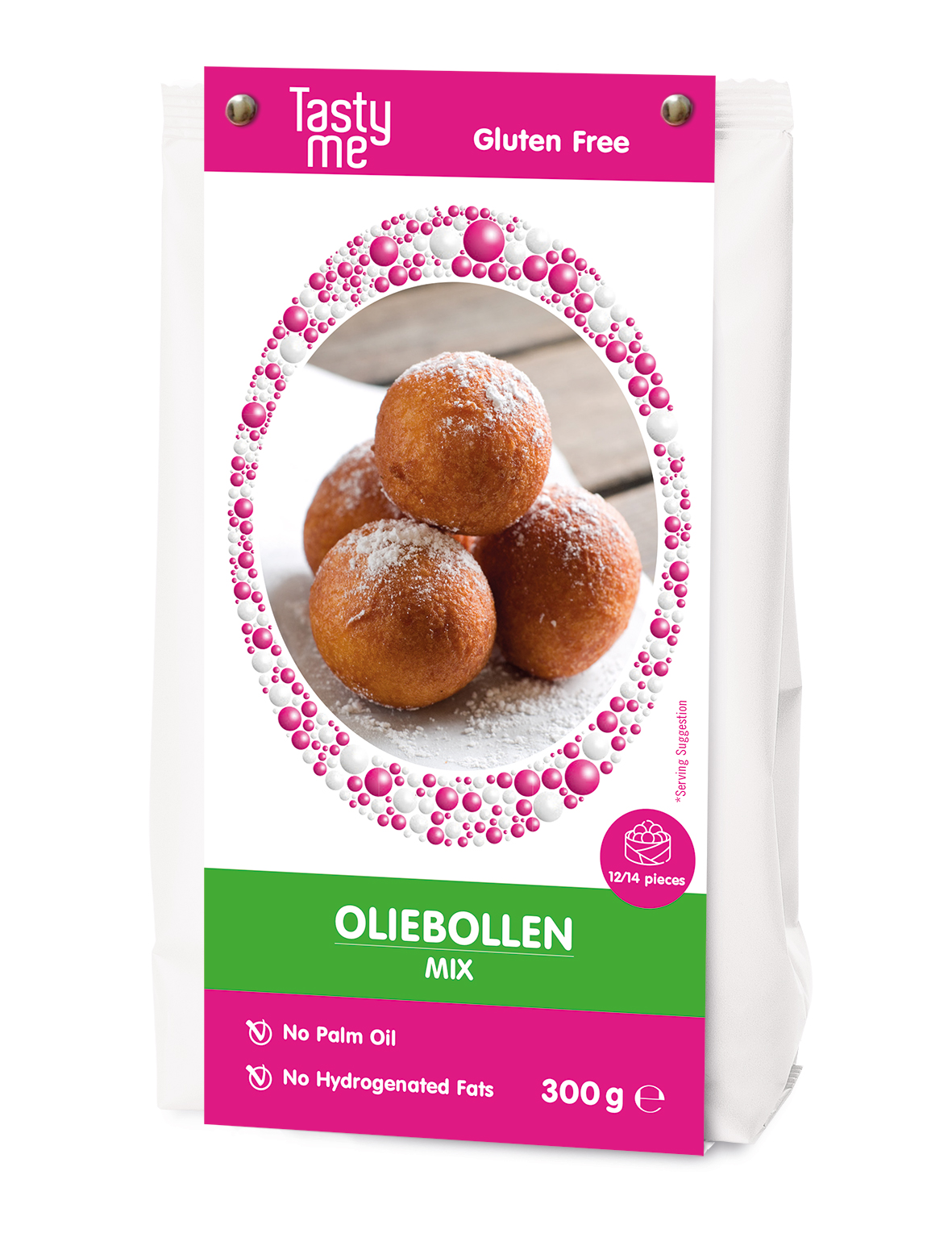 Oliebollen mix 300g - glutenvrij