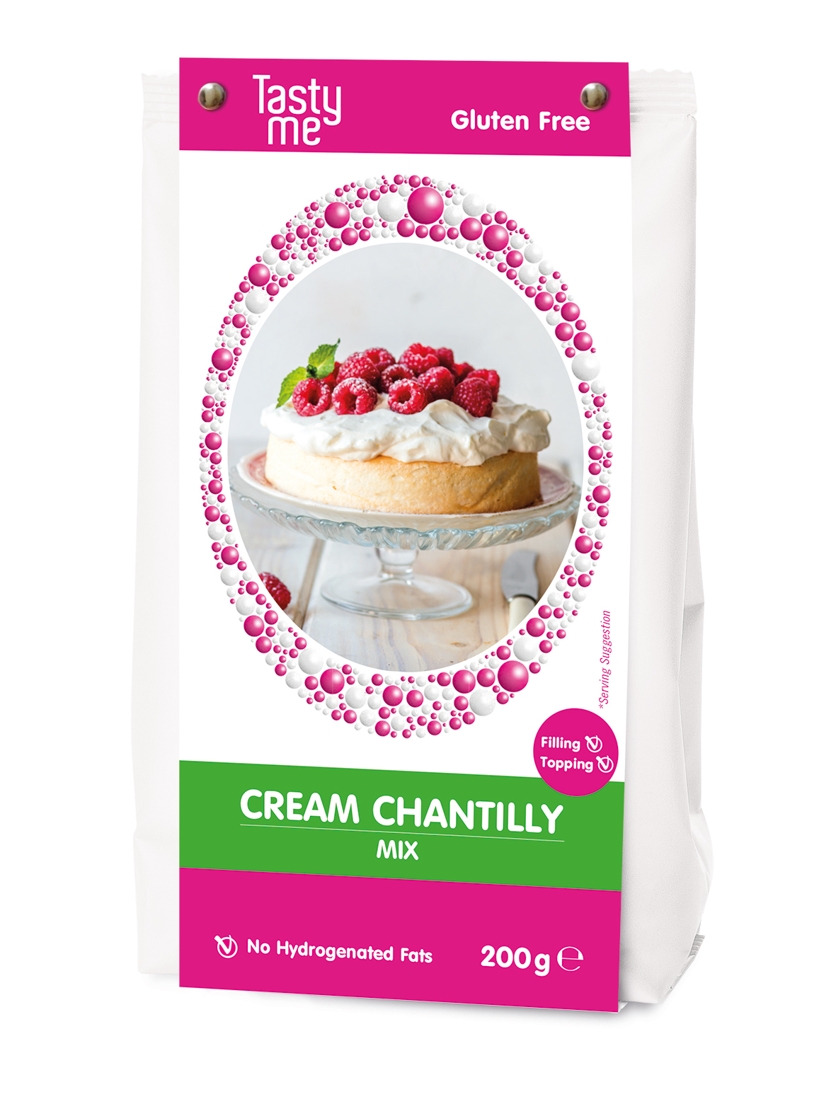 Crème chantilly mix 200g - gluten-free