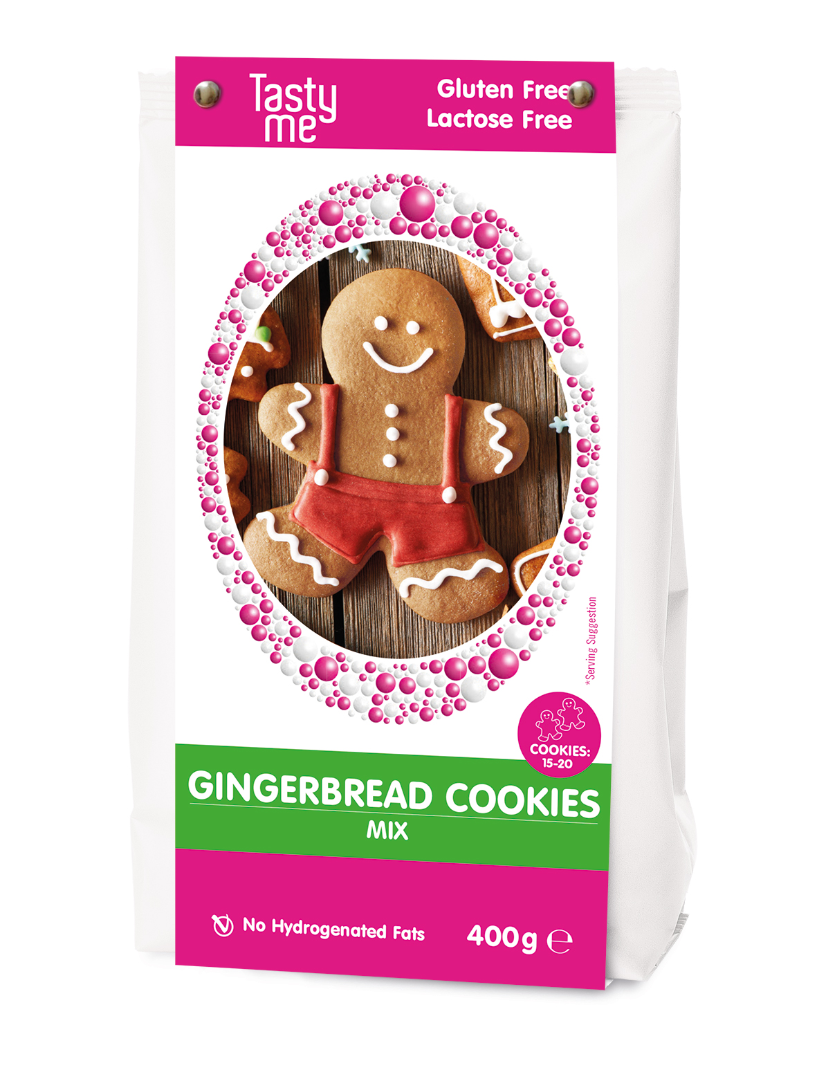 Gingerbread cookies 400g - glutenvrij