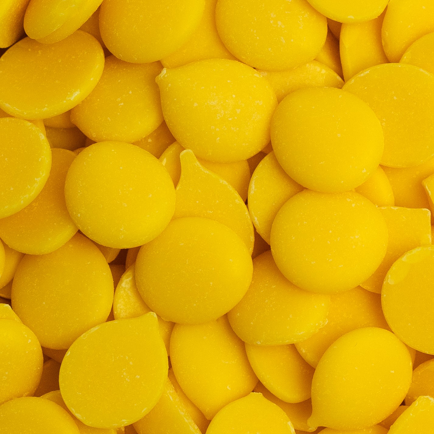 Candy drops yellow