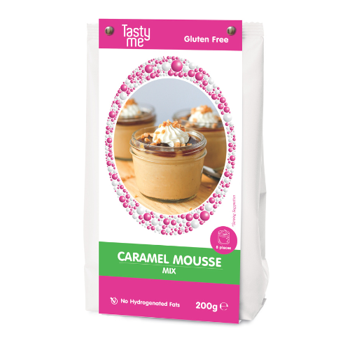 Caramel mousse dessert mix 200g - gluten-free