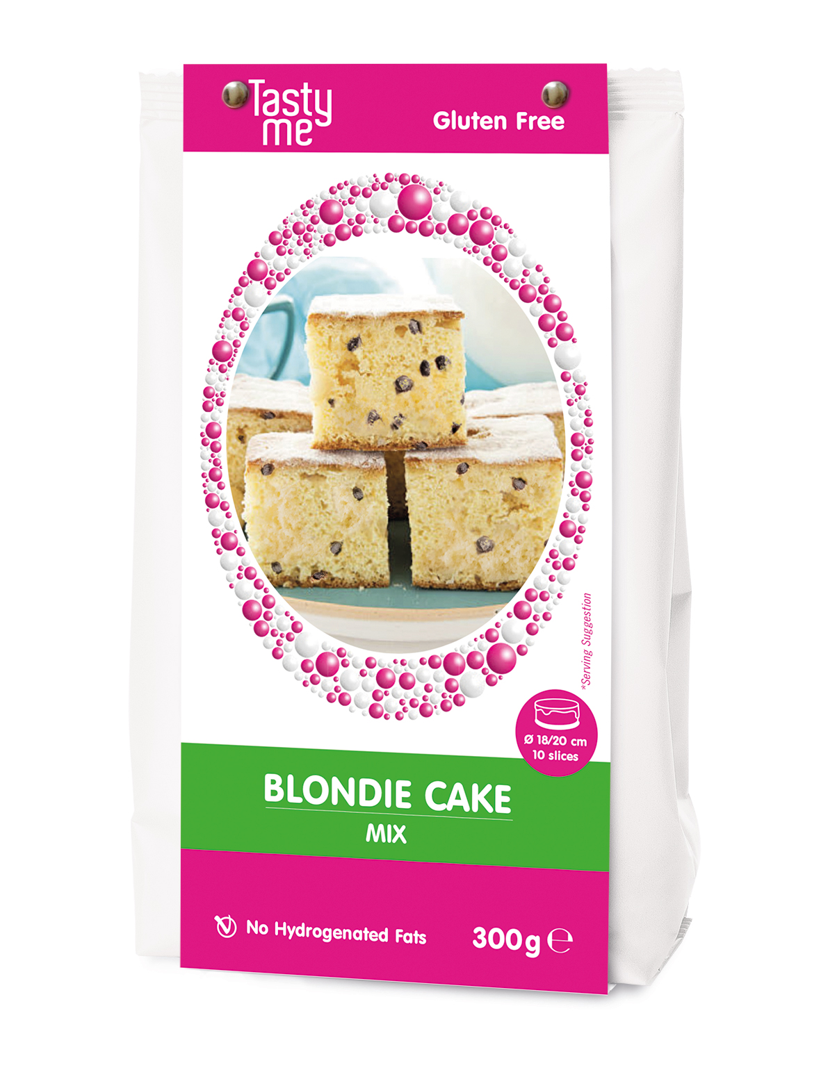 Blondie cake mix 300g - glutenvrij