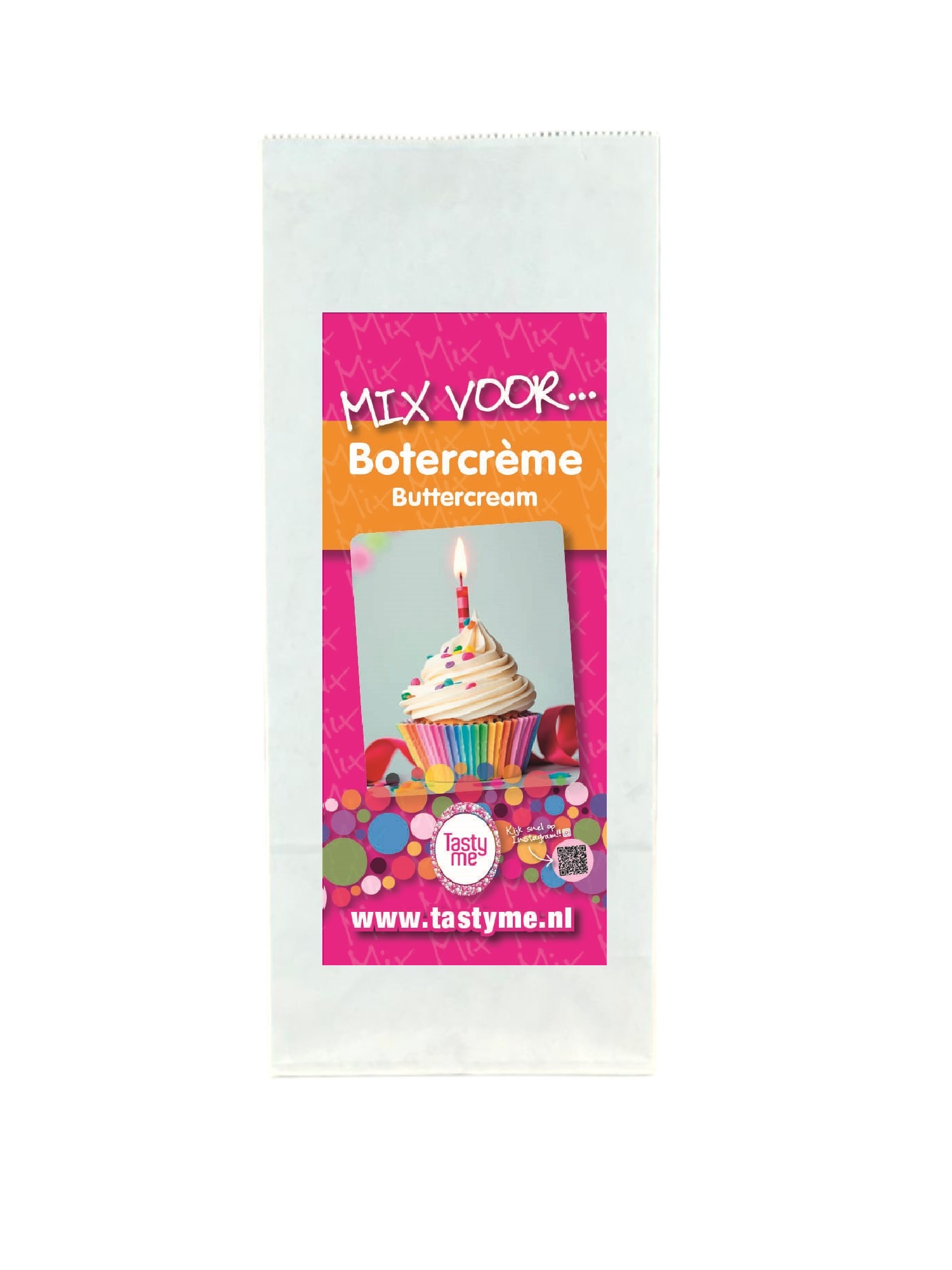 Botercrème mix 1kg