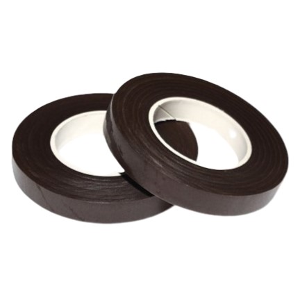 Dekofee floral tape middle brown 12mm FINAL SALE